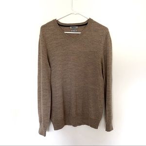 Mens DKNY Beige Sweater